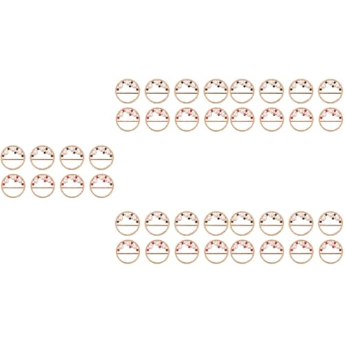 FOMIYES 5 Sätze T Shirt Clips Knoten Schnallen Für Schals Kleidung Und Accessoires Vielseitig Und Für Frauen Und Mädchen 8 Stücke * 5 von FOMIYES