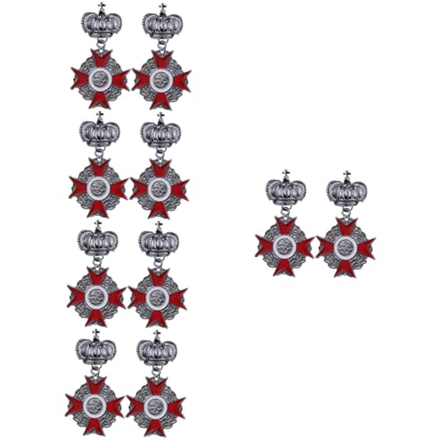 FOMIYES 5 Sätze Vintage Broschen Für Männer Legierungs Anstecknadeln Mit Filigranen Details Accessoire Für Anlässe Wie Partys Besondere Events 2 Stück * 5 von FOMIYES
