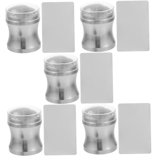 FOMIYES 5 Sets Silikon Nagelkunst Stempel Nagelkunst Stempel Nagelschablonen Für Nagelkunst Wiederverwendbarer Gelee Nagelstempel Nagelkunst DIY Werkzeug Nagelkunst Stempel FOMIYES 5 Sets Silikon Nagelkunst Stempel Nagelkunst Stempel Nagelschablonen Für Nagelkunst Wiederverwendbarer Gelee Nagelstempel Nagelkunst DIY Werkzeug Nagelkunst Stempel von FOMIYES