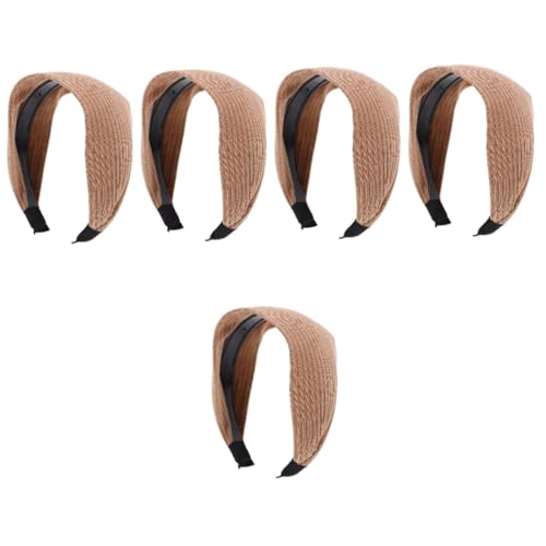 FOMIYES 5 Stück Haarband Haarnadel Stirnband Frauen Kopfschmuck Dekorative Stirnbänder Breite Kopfbänder Frauen Haardekore Zartes Haarband Mädchen Haar Weibliche Haarreifen Mädchen FOMIYES 5 Stück Haarband Haarnadel Stirnband Frauen Kopfschmuck Dekorative Stirnbänder Breite Kopfbänder Frauen Haardekore Zartes Haarband Mädchen Haar Weibliche Haarreifen Mädchen von FOMIYES
