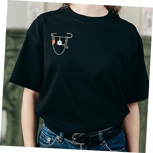 FOMIYES 5 Stück Halloween Brosche Pin für Damen Kreativer Anstecker mit Modischem Design Detailreich Verarbeitet Vielseitig für Kleidung Taschen und Rucksäcke als Auffälliges Accessoire von FOMIYES