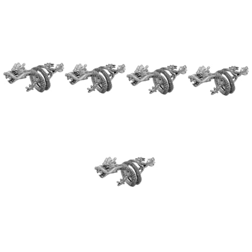 FOMIYES 5 Stück Luminous Dragon für Eleganter Leuchtender Drachenring für Weihnachten und Geburtstagsgeschenke Cooles Schmuckstück für von FOMIYES