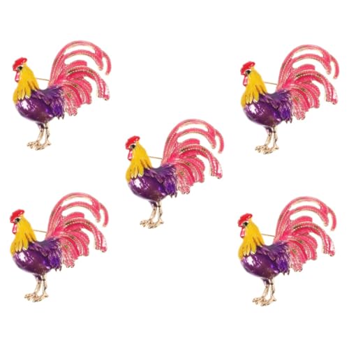 FOMIYES 5 Stück Metall Anstecknadeln Für Damen Pinbacks Brosche Pride Anstecknadel Hahn Anstecknadel Schal Anstecknadel Hut Anstecknadel Metall Anstecknadel Süße Anstecknadel FOMIYES 5 Stück Metall Anstecknadeln Für Damen Pinbacks Brosche Pride Anstecknadel Hahn Anstecknadel Schal Anstecknadel Hut Anstecknadel Metall Anstecknadel Süße Anstecknadel von FOMIYES