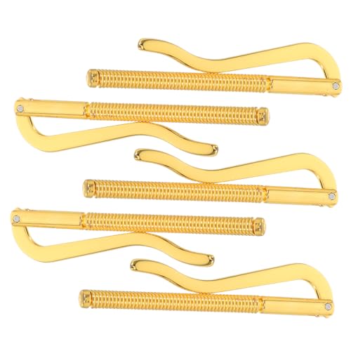 FOMIYES 5 Stück Metall Geldklammer mit Federfederung Robuster Clip für Geldscheine Ersatz-einsteckleiste für Bifold Geldbörsen und Kreditkartenhalter Langlebig Installieren von FOMIYES
