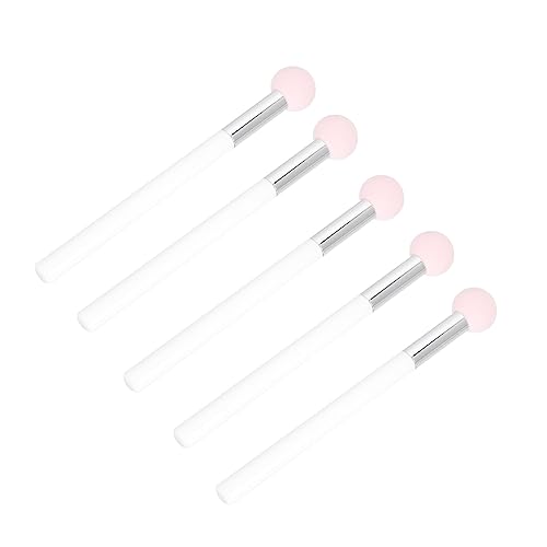 FOMIYES 5 Stück Pilzkopfschwämme Doppelt Verwendbare Make up Pinsel Für Frauen Aus Hautfreundlichem Material Für Concealer Und Lose Puder Für Zuhause Und Salon von FOMIYES