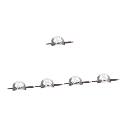 FOMIYES 5 Stück Retro Geometrische Haarnadel Haarspangen Haarspangen Haarstab Haarklammern Haarknoten Manschette Metall Haarknoten Clip Metall Haarknoten Käfig Haarschmuck Für Frauen von FOMIYES