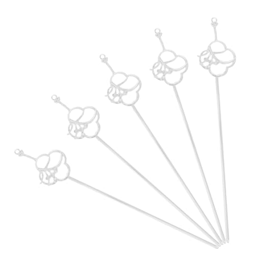 FOMIYES 5 Stück Teiliges Chinesische Haarnadeln Retro Haarstäbchen Vintage Haarschmuck für Hochzeit Braut Party Traditioneller Stil Stilvolles Design für Damen von FOMIYES