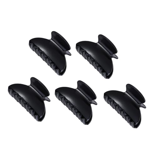 FOMIYES 5 Stück Teiliges Langlebige Haarspangen aus Kunststoff Robuste Haarklammern mit Rutschfestem Zahn Design Geeignet für Dickes und Dünnes Haar Vielseitige Haaraccessoires für Frauen von FOMIYES