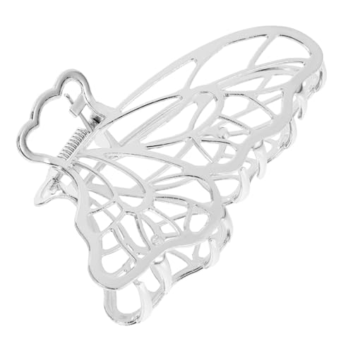 FOMIYES 5 Stück Teiliges Schmetterling Haarklammern für Dickes Haar Dekorative Krallenclips mit Fester Fixierung Glatte Oberfläche Vielseitig für Damen und Mädchen Eleganter Haarschmuck von FOMIYES