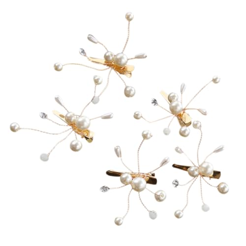 FOMIYES 5 Stück Teiliges Schmetterling Haarnadeln aus Hochwertiger Eleganter Brautschmuck für Frauen Leicht und Bequem Vielseitig für Hochzeit und Besondere Anlässe Geeignet von FOMIYES