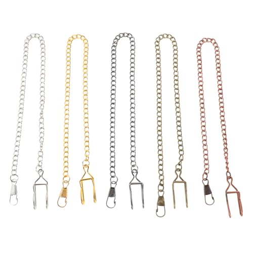 FOMIYES 5stücke Klassische Herren-taschenuhrkette Aus Westenkette Für Vintage-taschenuhr Flexible Geeignet Für Business Hochzeiten Und Freizeit FOMIYES 5stücke Klassische Herren-taschenuhrkette Aus Westenkette Für Vintage-taschenuhr Flexible Geeignet Für Business Hochzeiten Und Freizeit von FOMIYES
