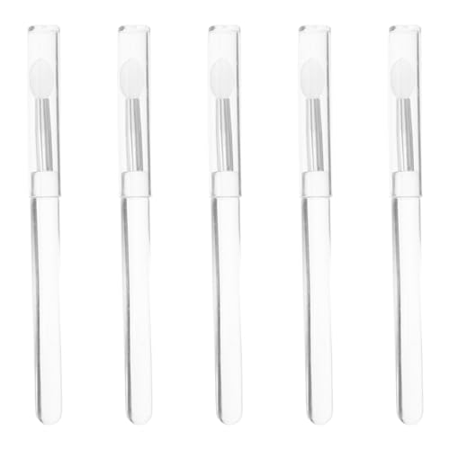 FOMIYES 5-teiliges Make-up-pinsel-set Aus Silikon Weiche Bürste Für Gesicht Kompakte Lippen Lidschatten- von FOMIYES