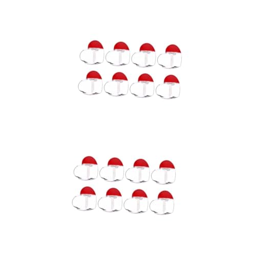 FOMIYES 50 Sets Lipgloss Flasche Zum Herstellen Von Liner Herz Lidschatten Lipgloss Tube Lippentönung Lip Plumper Gloss Mini Flasche Plumping Fat Lip Click Cleaner Balm Klarer von FOMIYES