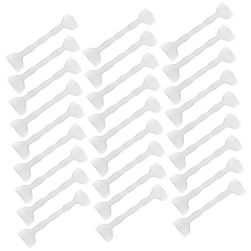 FOMIYES 50 Stück Eyeliner Stempel Wasserfester Eyeliner Schablonen Stift für Katzenaugen Make-up Helfer für Anfänger Wiederverwendbar Präzise Schnelles Auftragen Reisefreundlich von FOMIYES