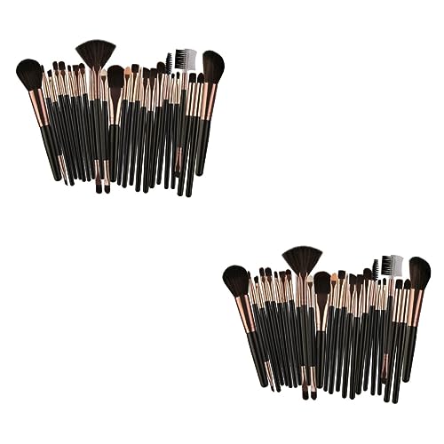 FOMIYES 50 Stück Makeup Bürsten Make-up Pinsel Puderpinsel Make-up-pinsel Für Frauen Kosmetikpinsel Make-up-pinsel Für Die Frau Malen Fräulein von FOMIYES