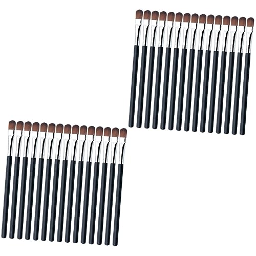 FOMIYES 2er-set Make-up-pinsel-set Lidschatten- und Eyeliner-pinsel Detailpinsel für Das Gesicht für Unterwegs 25 Stück von FOMIYES