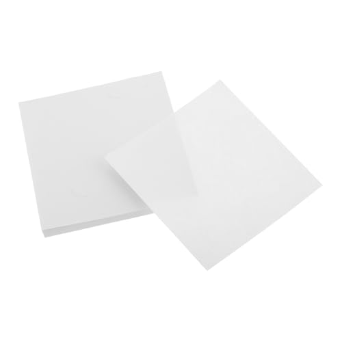 FOMIYES 50stücke Nagel-farb-mischpalette Papier Für Maniküre-übungen Und Nagelkunst Wasserdichtes Design Für Saubere Ergebnisse Für Profis Und Anfänger von FOMIYES