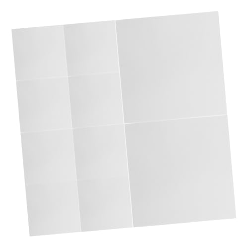 FOMIYES Nagelpalettenpapier – 50-teiliges Maniküre-übungsbuch Nailart-zeichenpapier Mit Klebstoff-mischpaletten von FOMIYES