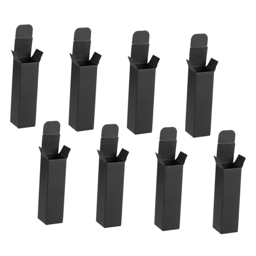 FOMIYES 50 Stück Teiliges Lippenstift verpackungsset aus Stabilem Papier Luxuriöse Langlebige Lip Gloss Box als Geschenkbehälter für Lippenbalsam für Reisen und Besondere Anlässe von FOMIYES