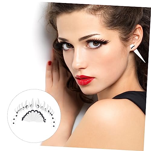 FOMIYES 50 Stück Teiliges Ohr Gauges Stilvolle Horn Design Ohrringe Leichtes Langlebiges Piercing Schmuck Geeignet für Damen und Herren Ohrdehnung für Partys und Alltag von FOMIYES