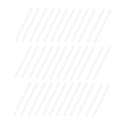 FOMIYES 50 Stück Transparente Silikon Ohrring Schutzhülsen für Empfindliche Ohren Weiche Hypoallergene Ohrschutz Überzüge Einfache Installation Komfortabel für Damen und Mädchen von FOMIYES