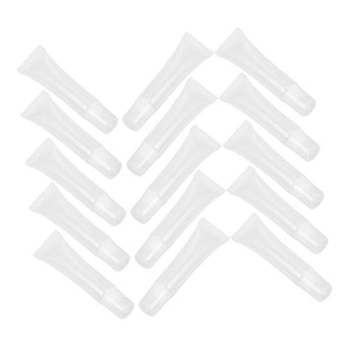 FOMIYES 50 Stück leerer Make-up-Behälter hydrating creme feuchtigkeitspflege lip gloss kosmetikbehälter lipsticks Bausatz Behälter für Lipgloss nachfüllbare Tuben Probenverpackungsröhrchen von FOMIYES