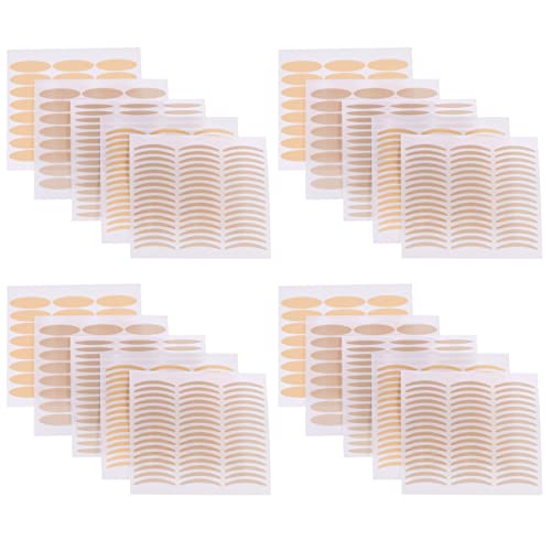 FOMIYES 50blatt Augenlidstreifen Aufkleber Für Doppel-augenlider Unsichtbares Augenlidband Atmungsaktives Make-up-zubehör Für Schlupflider Und Monolider von FOMIYES