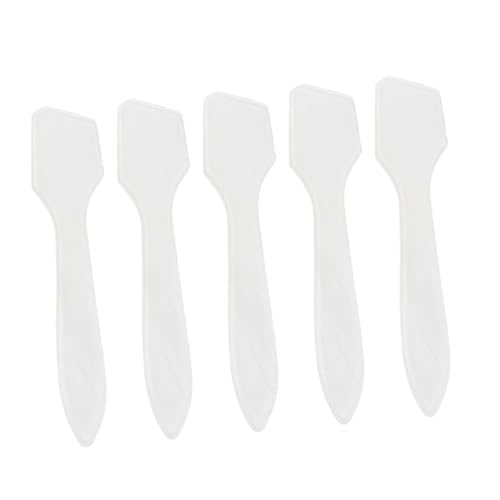 FOMIYES 50stücke Make-up-spatel Kosmetikspatel Aus Kunststoff Werkzeuge Zum Auftragen Von Creme Maskenspatel Für Diy Kosmetikprodukte von FOMIYES