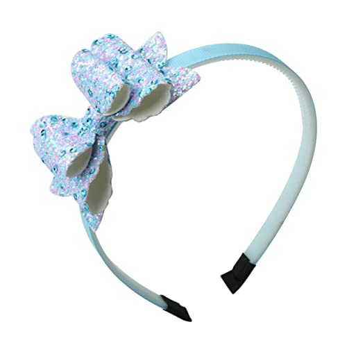 FOMIYES 5 Stück Haarbänder Mit Schleife Für Kinder Modische Kopfbedeckungen Für Kinder Weich Für Mädchen Zum Geburtstag Oder An Feiertagen Zufällige Farbe von FOMIYES