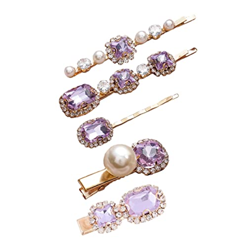 FOMIYES 5stücke Haarstyling-clips Aus Retro-haarspangen All-match-kopfschmuck Für Mädchen Passend Für Verschiedene Haarfarben Und Frisuren Geeignet Für Partys Hochzeiten Alltag Und Mehr von FOMIYES