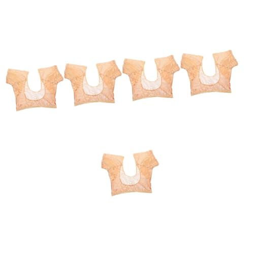 FOMIYES 5St Schweißpads unter den Achseln Achselweste Sporthemden für ädchen Damen-Unterhemden Damenblusen Achselschweißweste Damen Achsel schweißfeste Weste schnelltrocknend Shirt Mann von FOMIYES