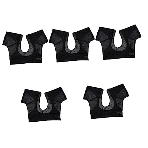 FOMIYES 5st Schweißpads Unter Den Achseln Achselhemd Schweißfeste Weste Damen-unterhemden Weste Für Damen Kurzärmliges Unterhemd Damen-shirt Frauen Tanktops Mädchen Hosenträger Nylon Sport von FOMIYES