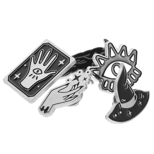 FOMIYES 5Stücke Broschen Dekorative Anstecknadeln für Kleidung Hüte Rucksäcke Stilvolle Accessoires für Frauen Langlebige Broschen Hochwertigen Materialien von FOMIYES