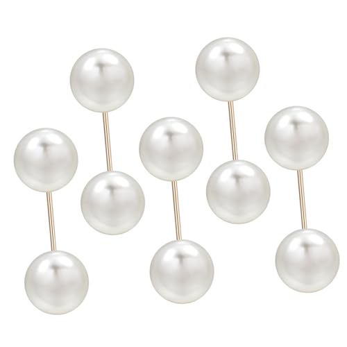 FOMIYES 5stücke Perlen Sicherheitsbrosche Für Damen Modische Brosche Pin Kreative Anstecknadel Stilvolle Broschen Für Kleider Und Schals Vielseitige Accessoires von FOMIYES