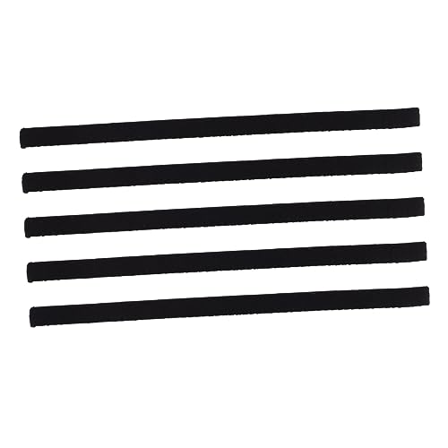 FOMIYES 5stücke Elastische Stirnbänder Für Damen Und Herren Sportliche Stirnbänder Weich Atmungsaktiv Schweiß Absorbierend Geeignet Für Sportarten Und Freizeitaktivitäten von FOMIYES