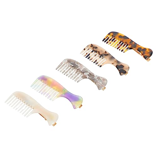 FOMIYES 5stücke Haar Zubehör Kreative Haarclips Frauen Mädchen Haarspangen Haarclipper Haar Schmuck Für Hochzeit Alltag Schule Yoga von FOMIYES