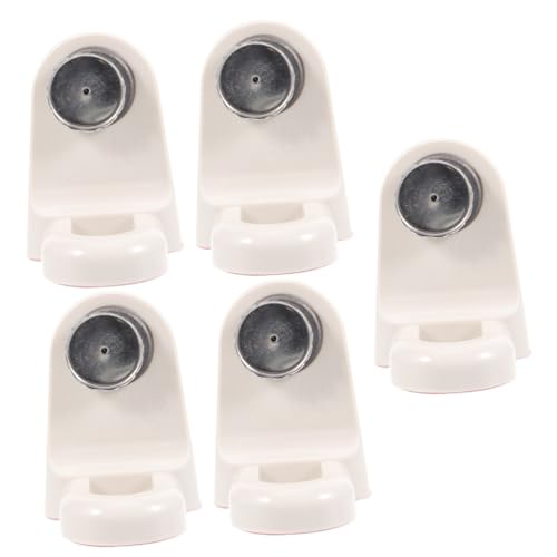 FOMIYES 5st Magnetischer Seifenhalter Ablaufseifenhalter Magnetische Seifenschale Seifen Halter Seifenregal Duschseifenbehälter Seifenhalter Dusche Seifenständer Selbstklebender Aufkleber von FOMIYES