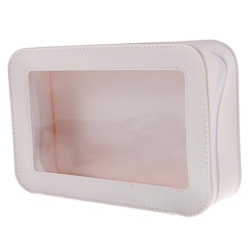 FOMIYES 5st Make-up-Essentials Klare Make-up-Taschen Für Frauen Transparenter Kulturbeutel Make-up-pinseletui Reisekleidung Für Frauen Kulturbeutel Klar PVC Reisen Make-up-Box Tragbar von FOMIYES