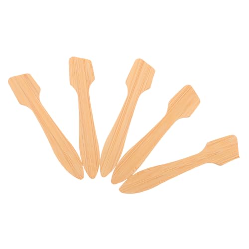 FOMIYES 5stücke Kosmetik Spatel Gesichtspflege Cremespatel Mini Löffel Schönheitswerkzeug Zum Mischen Gesichts Kosmetische Maskenapplikator von FOMIYES