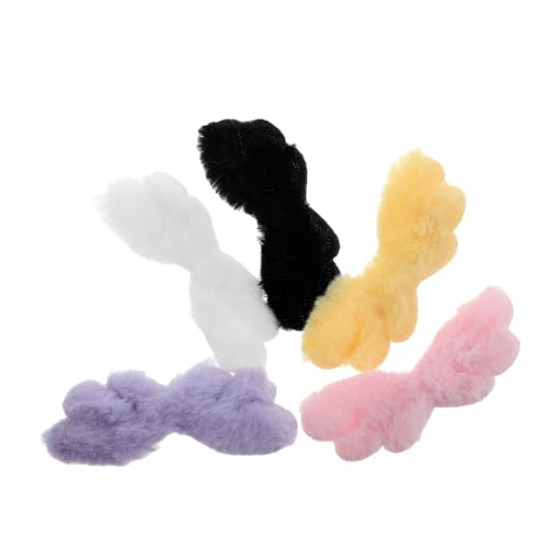 FOMIYES 5stücke Süße Engelsflügel-clips Rutschfeste Plüsch-haarnadeln Bezaubernde Haar-accessoires Für Junge Mädchen Und Mädchen Cartoon-haarspangen Cosplay-haar-schmuck von FOMIYES