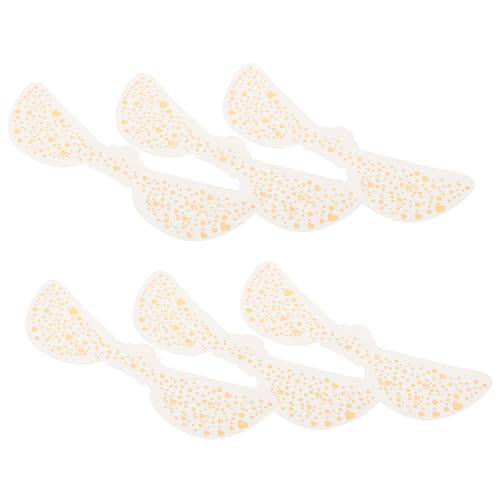 FOMIYES 6 Blätter Wasserdichte Hautfreundliche Temporäre Sticker Einfache Anwendung Natürliche Fake Freckles Patches für Partys Festivals Alltag Stylische Gesichtsdekoration von FOMIYES