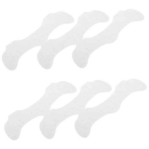 FOMIYES 6 Blätter Wasserfeste Hautfreundliche Glitzer Freckle Aufkleber Temporäre Make Up Tattoos mit Trendigem Glitzereffekt Langlebig für Party Make Up und Alltag Geeignet von FOMIYES