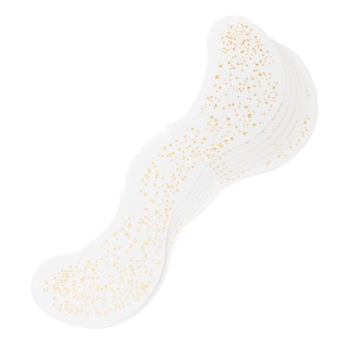 FOMIYES 6 Blätter Wasserfeste Hautfreundliche Temporäre Sticker Sparkle Freckle Patches für Party Make Up Einfache Anwendung Langanhaltend Glitzernde Fake Tattoos von FOMIYES