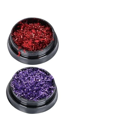 FOMIYES 6 Nagelkunstwerkzeug nail polish nail foil maniküre sets Nagelkunstdekorationen maniküre set manikürsets Folie Seide Nagelkunst Nageldekoration Nagelkunstfolie Seide Nagelfolie von FOMIYES