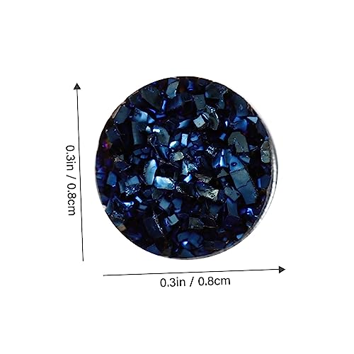 FOMIYES 6 Paare Magnetische Ohrclips Kleine Ohrclips Ohrloch Damen Herren Dekorative Nicht Pierced Ohrringe In Silber Schwarz Blau von FOMIYES