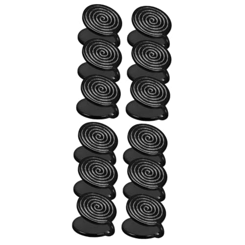 FOMIYES 6 Paare Spiralohrclips für Damen Ohrclips Piercing Runde Kreative Ohrschmuck Ohrringe Bequeme Clip Ohrhänger Hautfreundlich und Vielseitig Kombinierbar von FOMIYES