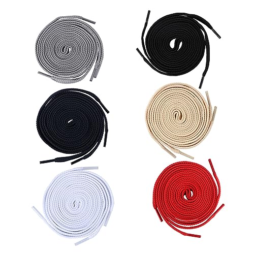 FOMIYES 6 Paare Sportschuhe lässige Schuhe Schnürsenkel Männer binden Schuhschnürsenkel Erwachsene Turnschuhe All-Match-Schnürsenkel Schuhband von FOMIYES