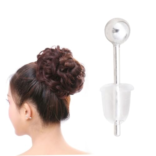 FOMIYES 6 Paare Sterling Silber Ohrstecker Set Rund Kugel Ohrschmuck Leicht Schmuck für Damen Mädchen von FOMIYES