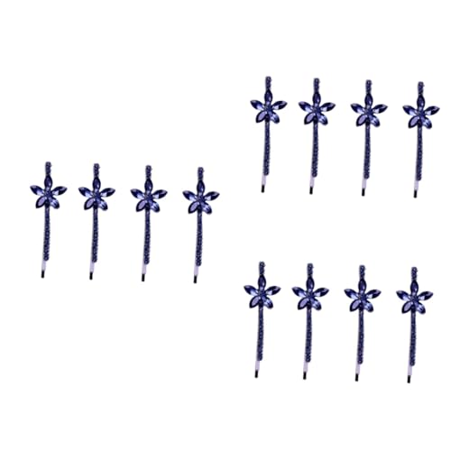 FOMIYES 3er-sets Elegante Haarspange Für Damen Echthaar Haarspangen Mit Strasssteinen Zubehör Für Mädchen 2 Paar X 3 von FOMIYES