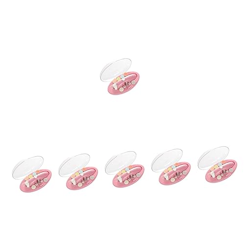 FOMIYES 6 Sätze Nagelschleifer Nagelfeilenset Für Babys Zwiebelschneider Schere Maniküre-kit Maniküre-pediküre-kit Nagelknipser Für Babys Werkzeug Kleinkind Abs-harz Nagelbohrer Elektrisch von FOMIYES